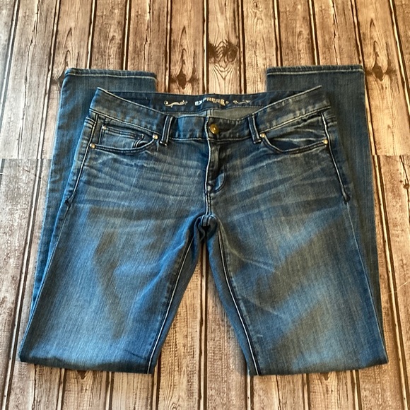 Women’s Express Regular Fit Jeans. Sz. 6 - Picture 4 of 9